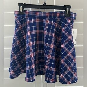 Urban Outfitters 90’s Angie Printed Plaid Circle Skirt Large